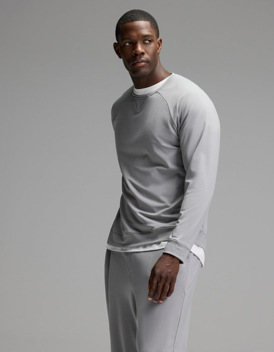 Men's Brushed Bamboo Jogger Set