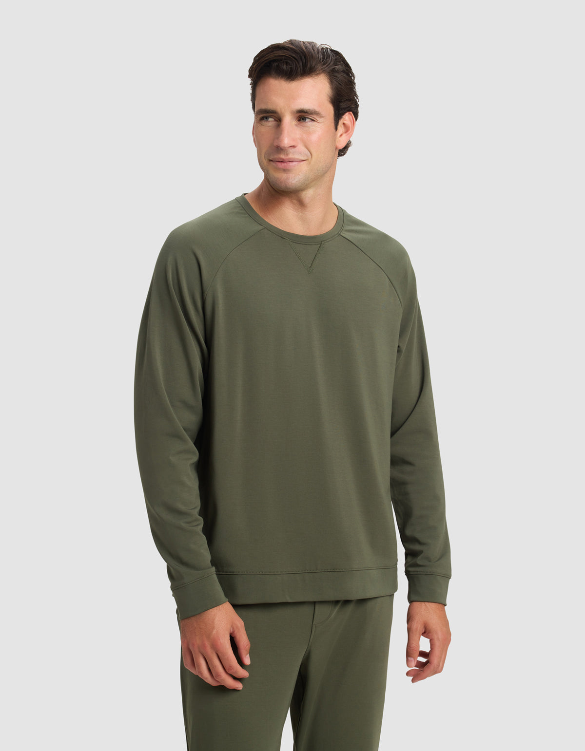 Men's Brushed Bamboo Jogger Set