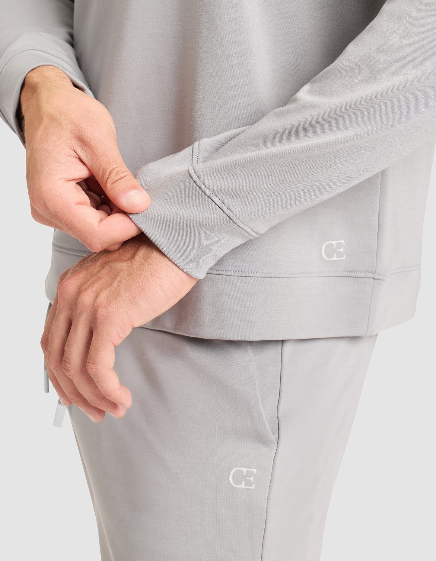 Men's Brushed Bamboo Jogger Set