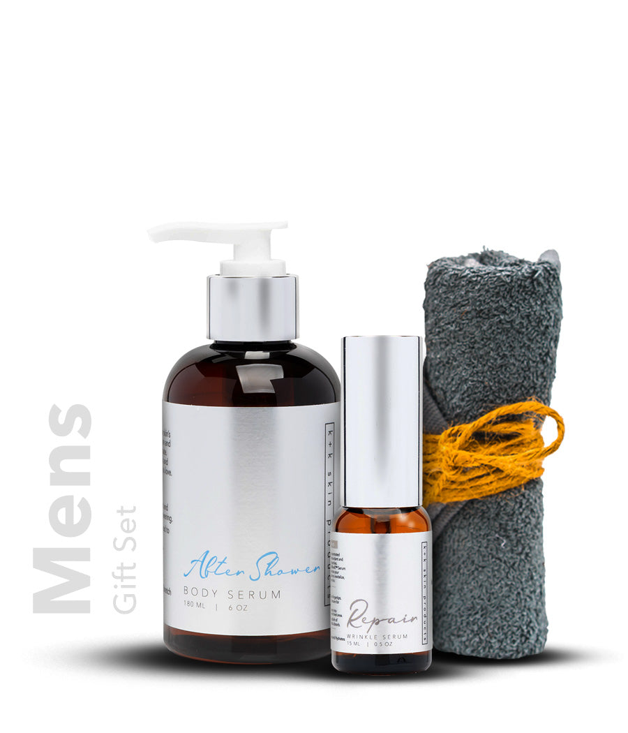 Men's Gift Set by K&K Skin Products