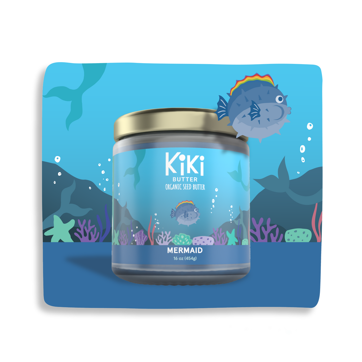 Mermaid Kiki Butter by Kiki Milk