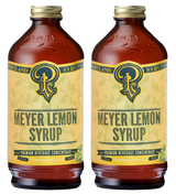 Meyer Lemon Syrup two-pack by Portland Syrups