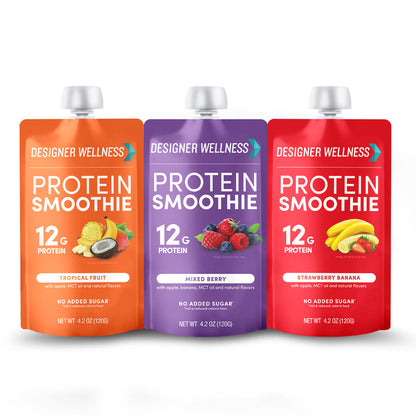 Protein Smoothie -  Original Variety 12 pack