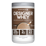 Designer Whey: Meal Replacement Protein Powder | Chocolate