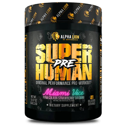 Alpha Lion Super Human Pre-Workout