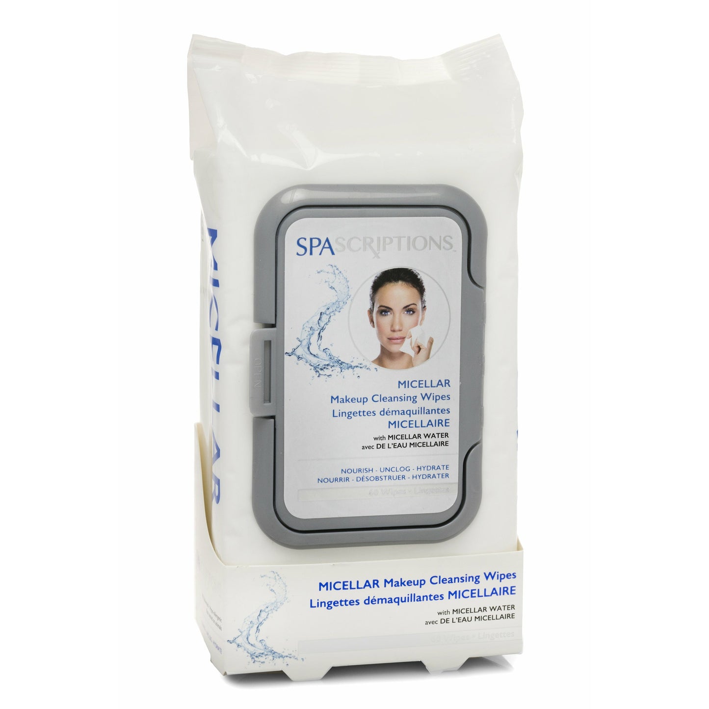 Micellar Makeup Cleansing Wipes