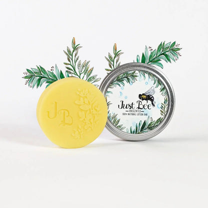 Unscented - 100% Natural Lotion Bar