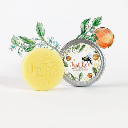 Sweet Orange Mint - 100% Natural Lotion Bar