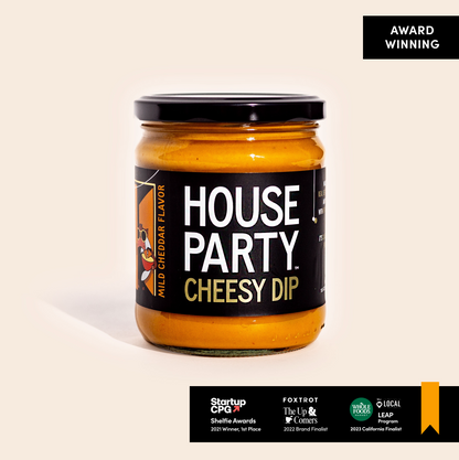 House Party Cheesy Dip