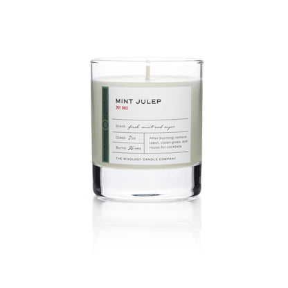 Mint Julep Candle (7 oz. glass)