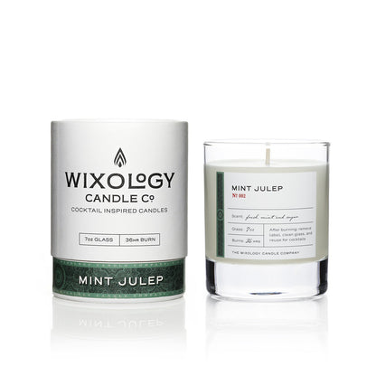 Mint Julep Candle (7 oz. glass)