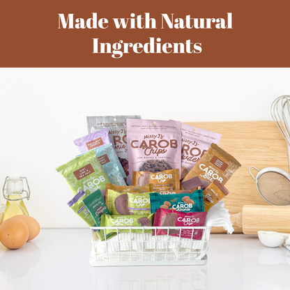 What’s Hot? Missy J's Organic Carob Sampler Pack-18 Products