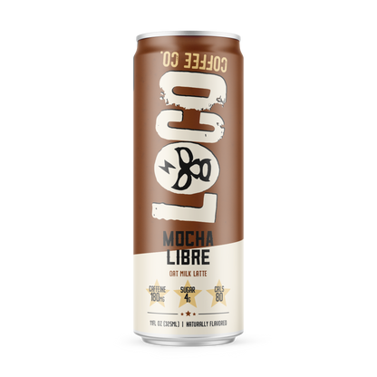 Mocha Libre Oat Milk Latte