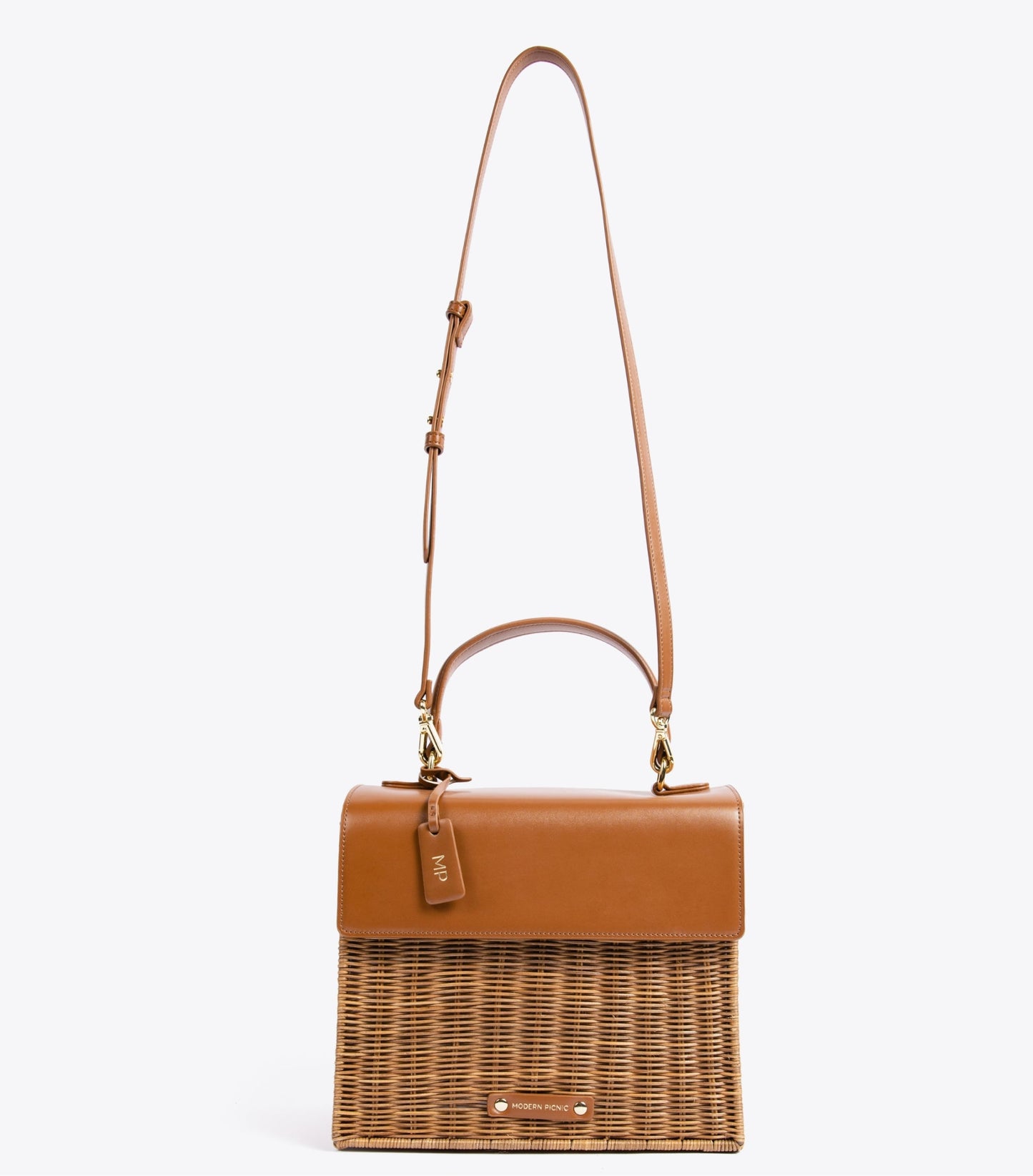 THE LUNCHER - BROWN WICKER
