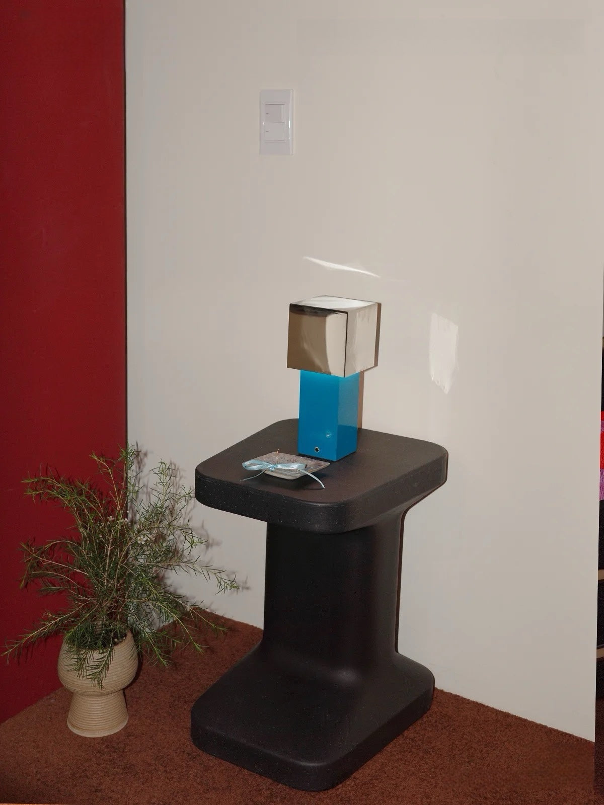 Modern Geometric Portable Dimmable Lamp - Bauhaus Pivot ATD7 Table Lamp