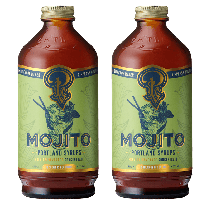Mojito Syrup two-pack by Portland Syrups