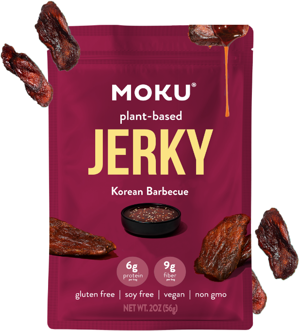 New! Korean BBQ Mushroom Jerky by Moku Foods