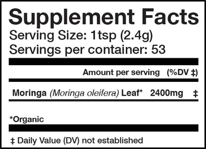 MORINGA | Super-Tonic*