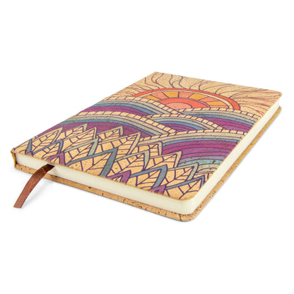 Mountain Magic Cork Journal