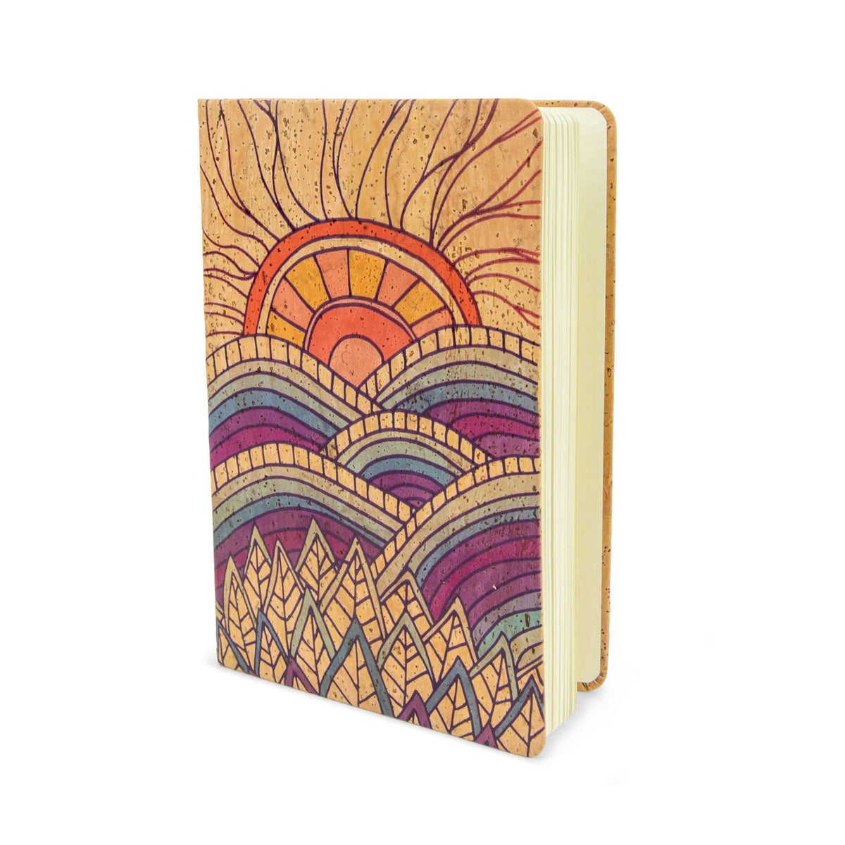 Mountain Magic Cork Journal