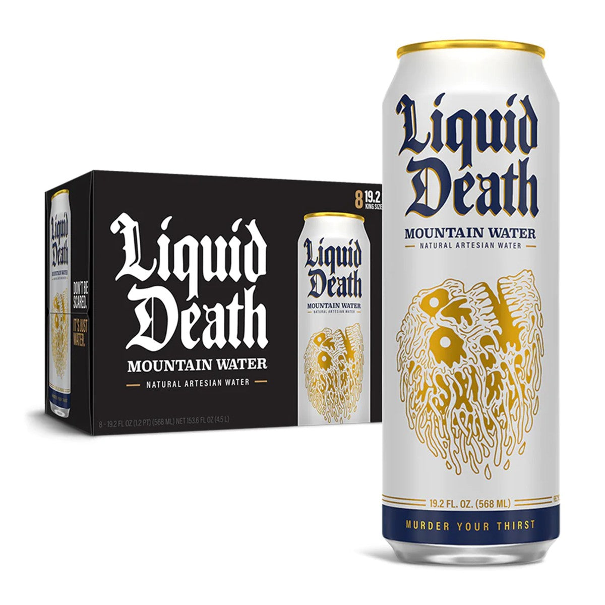 Liquid Death Mountain Water