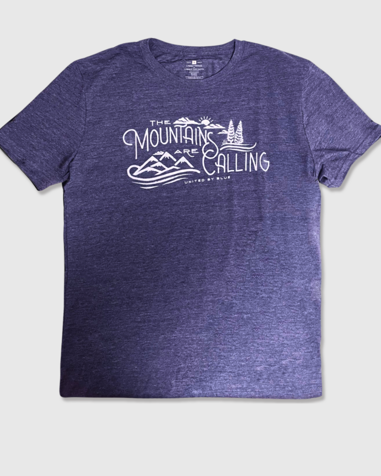 Mountains Are Calling - Biodegradable Graphic Tee - (All-gender) by United By Blue