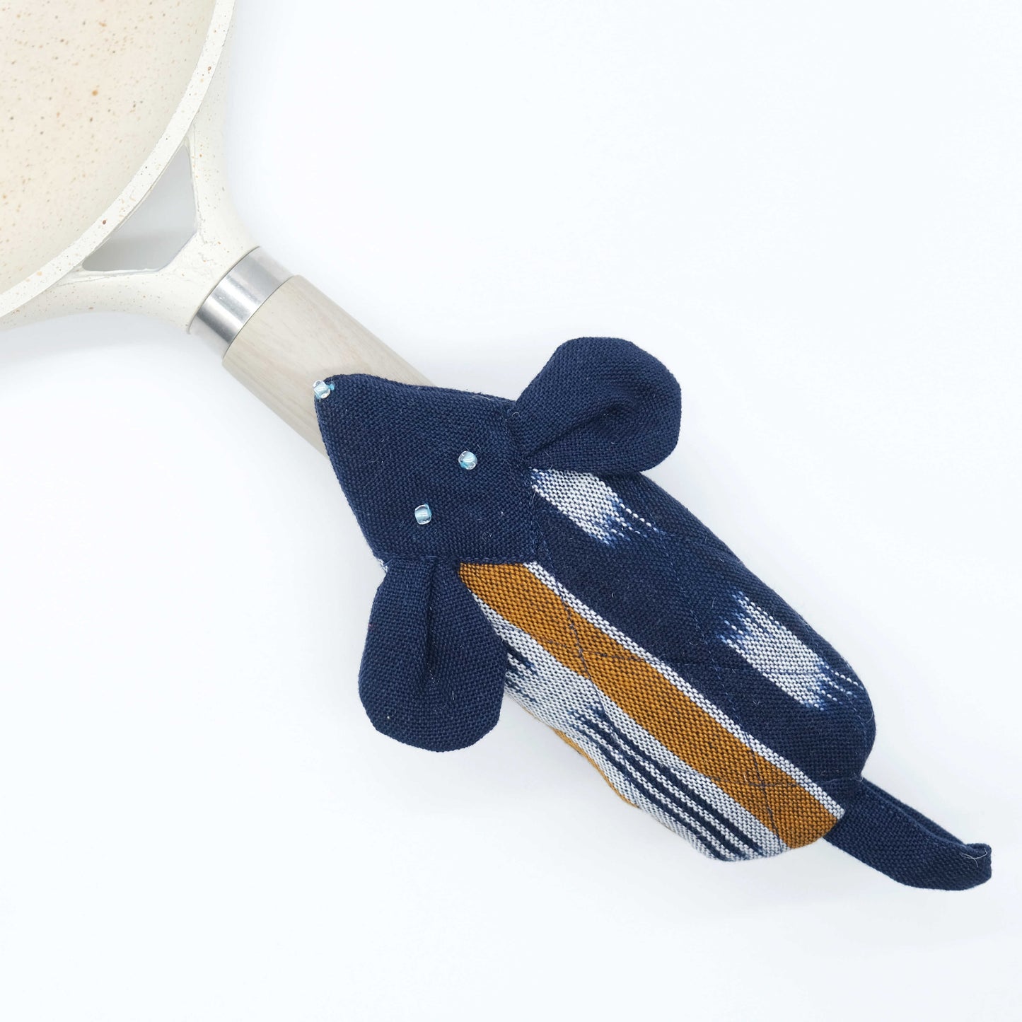 Mouse Skillet Handle Holder by Upavim Crafts