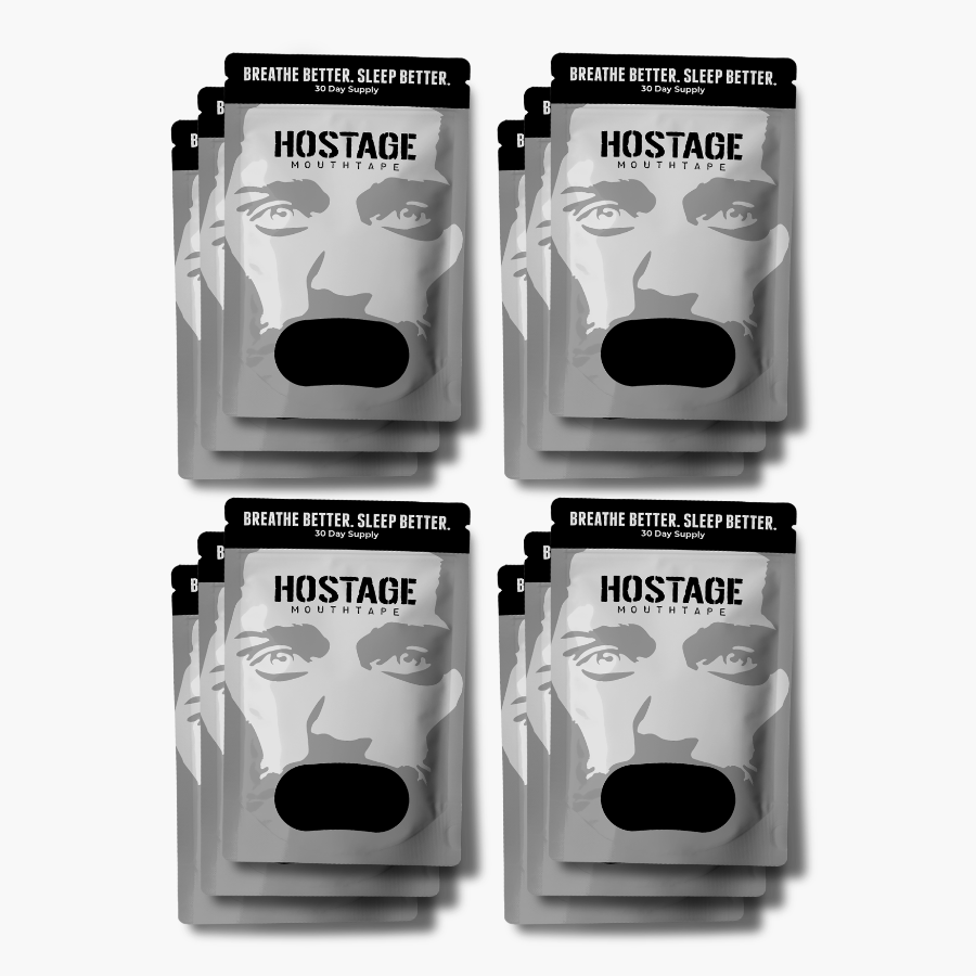 Hostage Mouth Tape