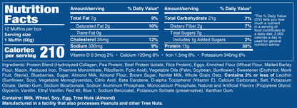 Redcon1 MRE Protein Muffin