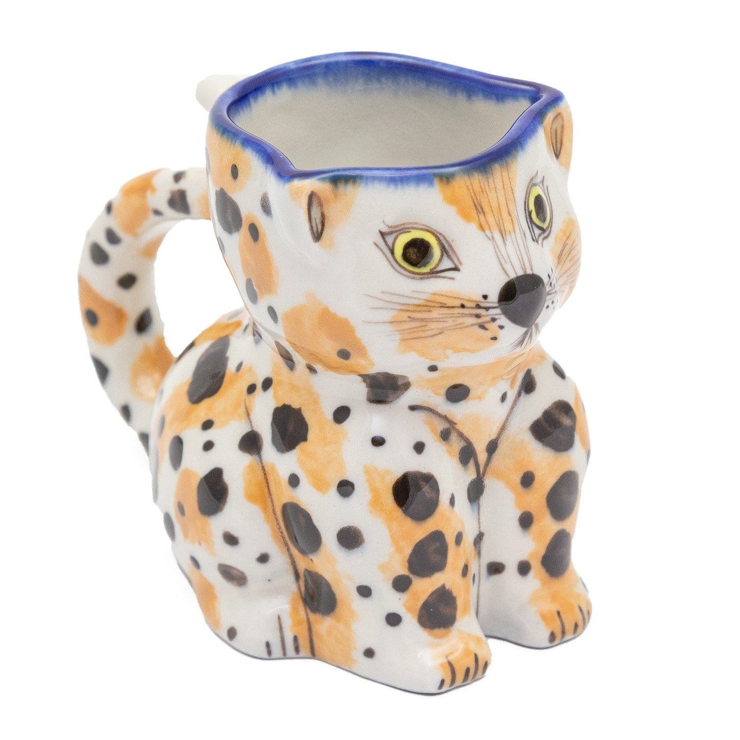 Stoneware Kitty Mug by Upavim Crafts