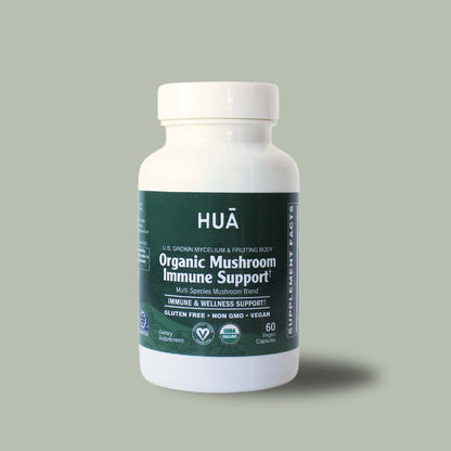 Organic Mushroom Immune Support