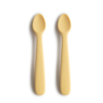 Silicone Feeding Spoons 2-Pack