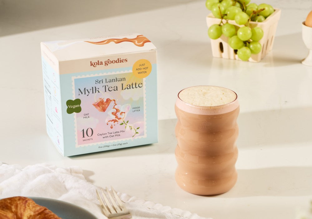 Oat Mylk Tea Latte