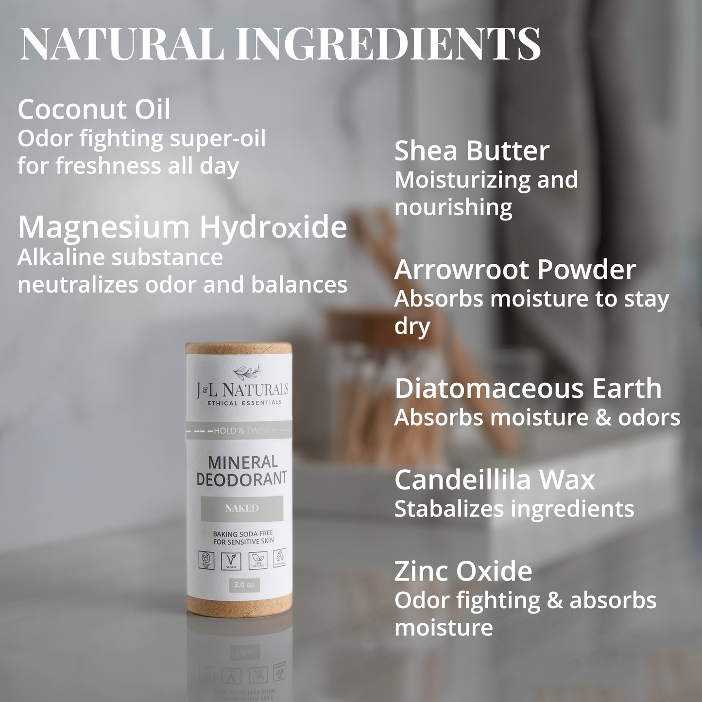 Mineral (Baking Soda-Free) Deodorant