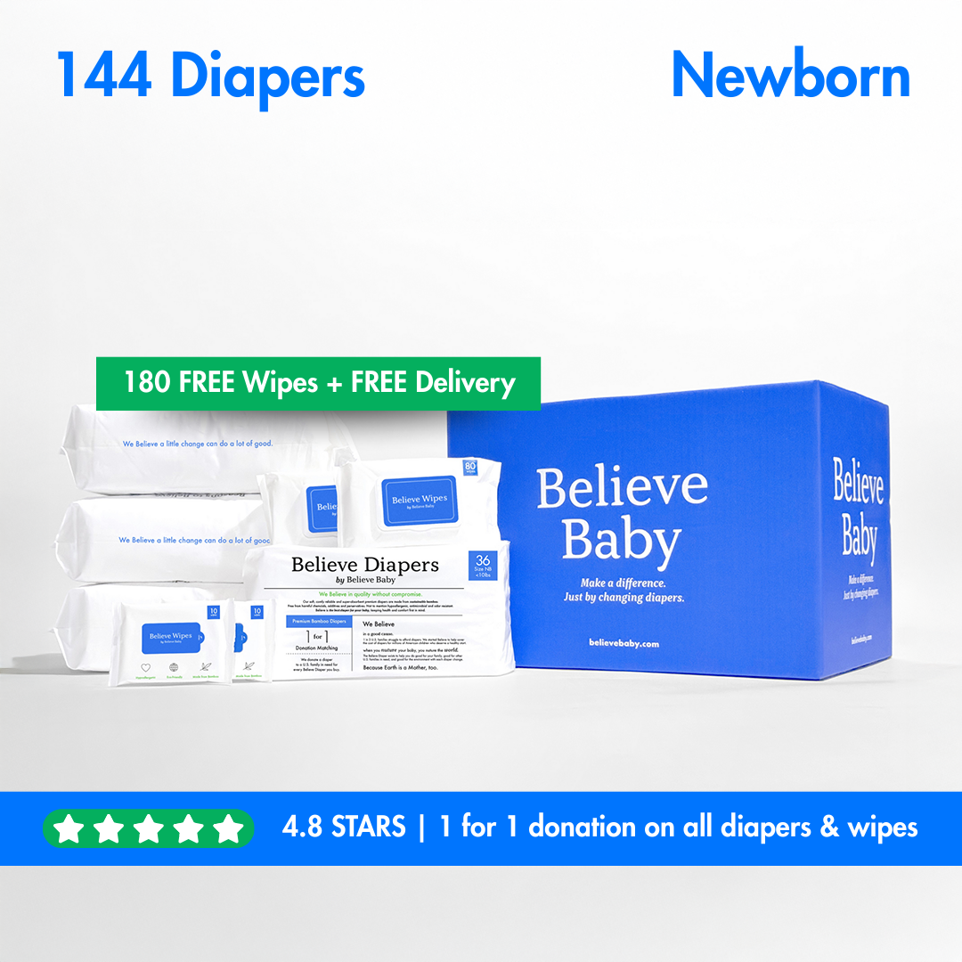 Premium Bamboo Eco-Friendly Diapers