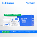 Premium Bamboo Eco-Friendly Diapers