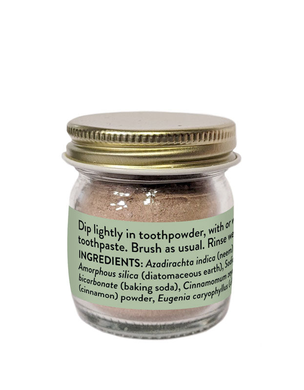 Neem Bark Toothpowder - 15g