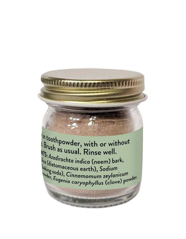 Neem Bark Toothpowder - 15g