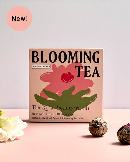 Blooming tea (The Qi x Beautywithin)