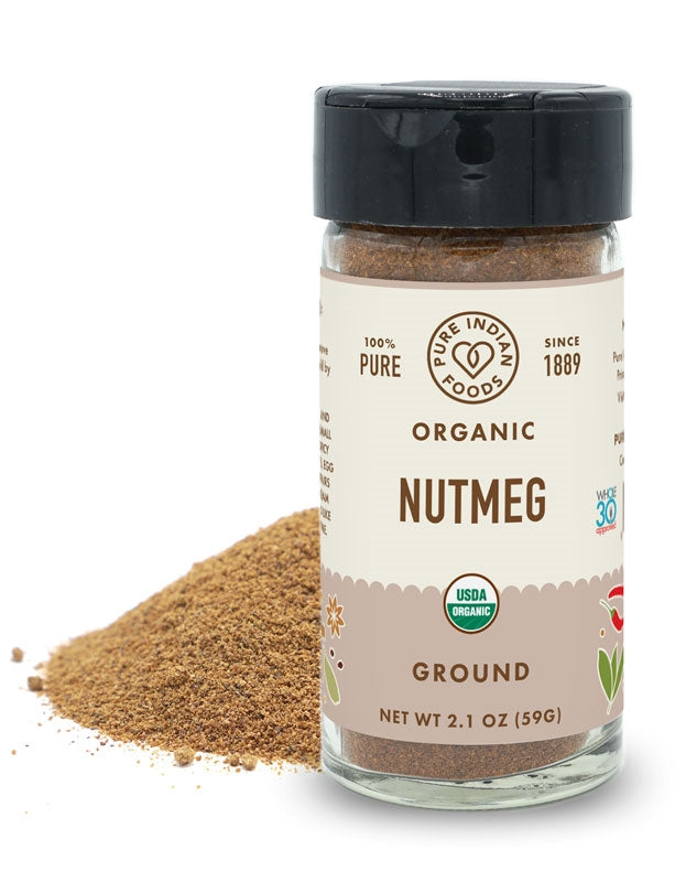 Nutmeg, Certified Organic