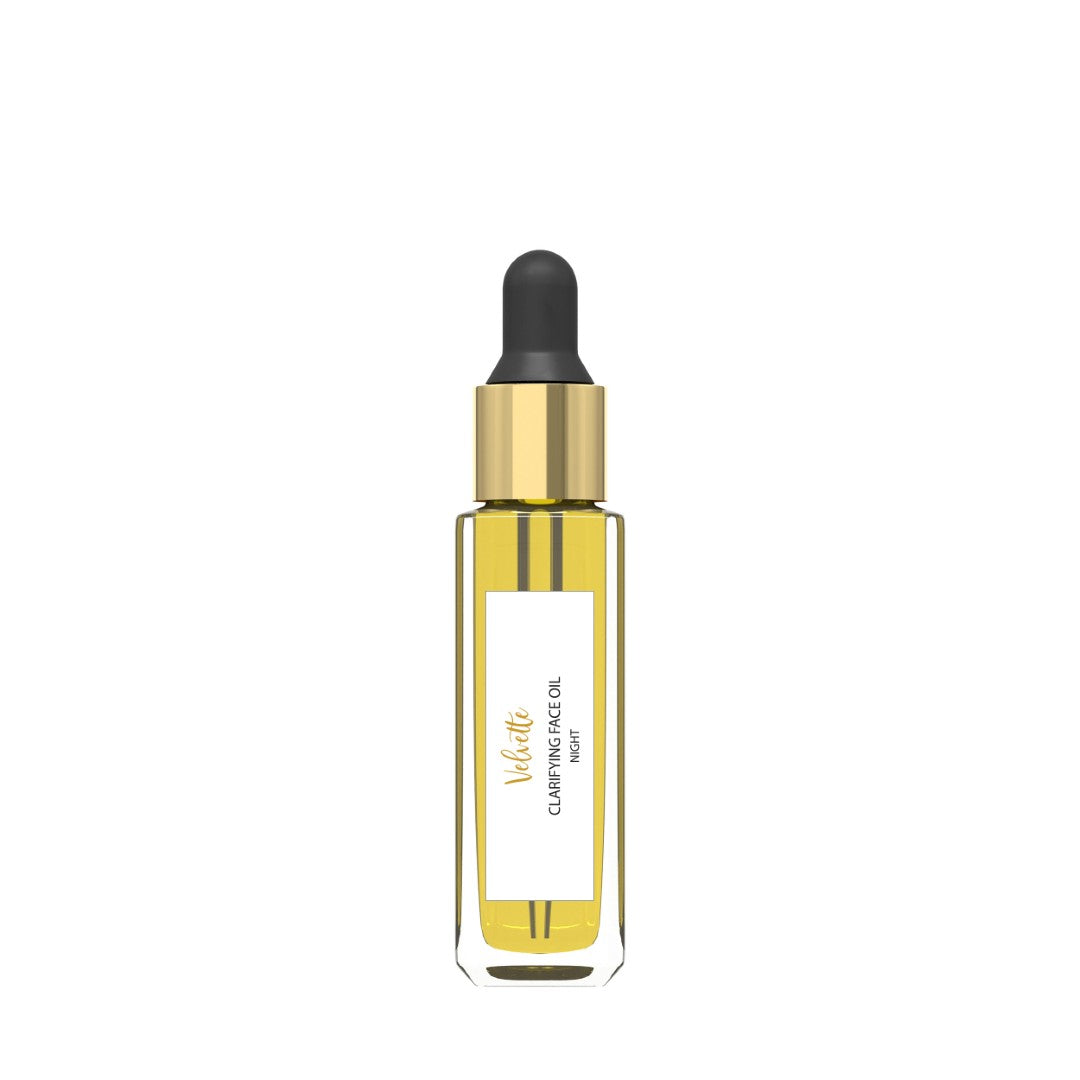 Clarifying Face Oil (Night) by Velvette