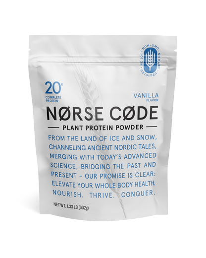 NØRSE CØDE Vanilla Plant Protein Powder