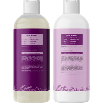 Lavender Shampoo and Conditioner Set