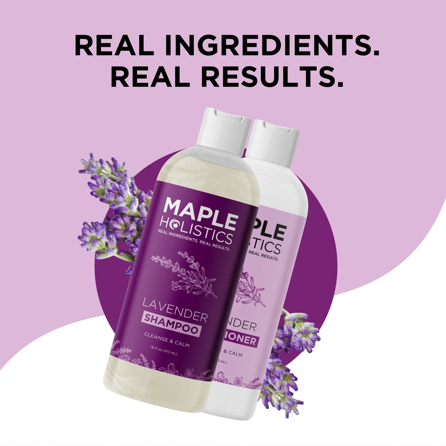 Lavender Shampoo and Conditioner Set