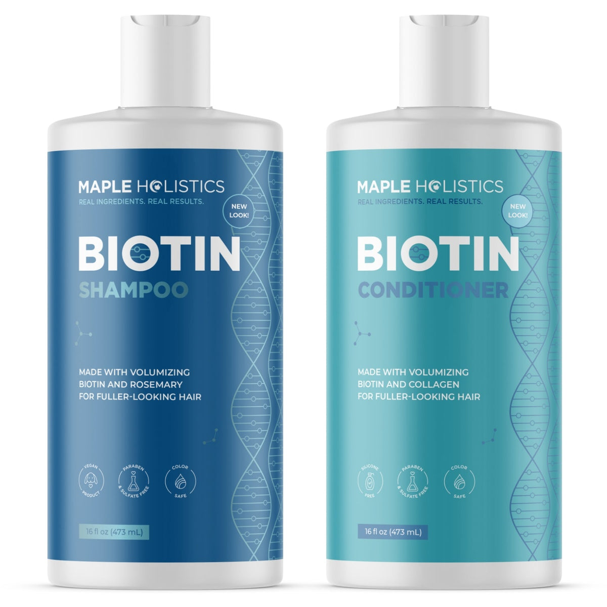 Biotin Shampoo and Conditioner Set