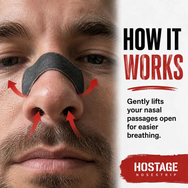 Hostage Nose Strips: 1/3/6/12 Month Supplies