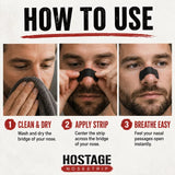 Hostage Nose Strips: 1/3/6/12 Month Supplies