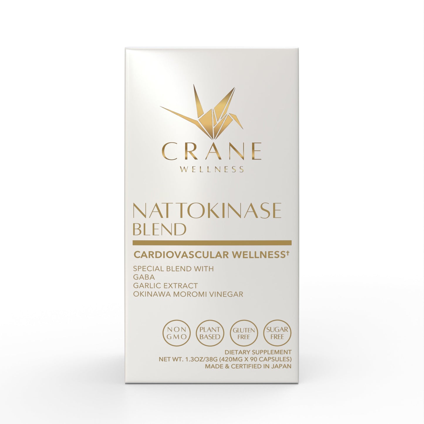 Nattokinase Blend Cardiovascular Support Capsules