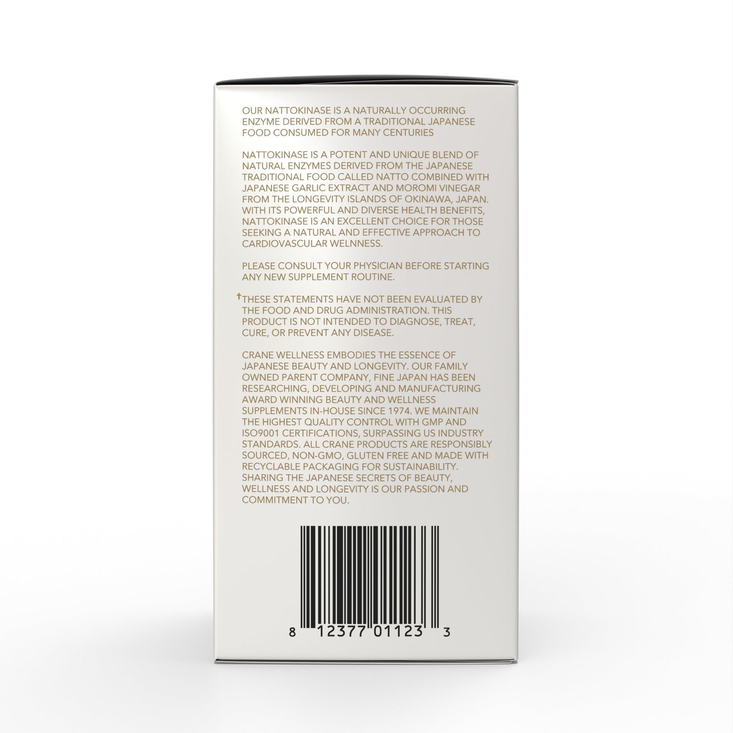 Nattokinase Blend Cardiovascular Support Capsules