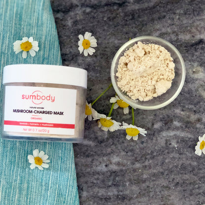 Natural Wonder Mushroom-Charged Mask by Sumbody Skincare